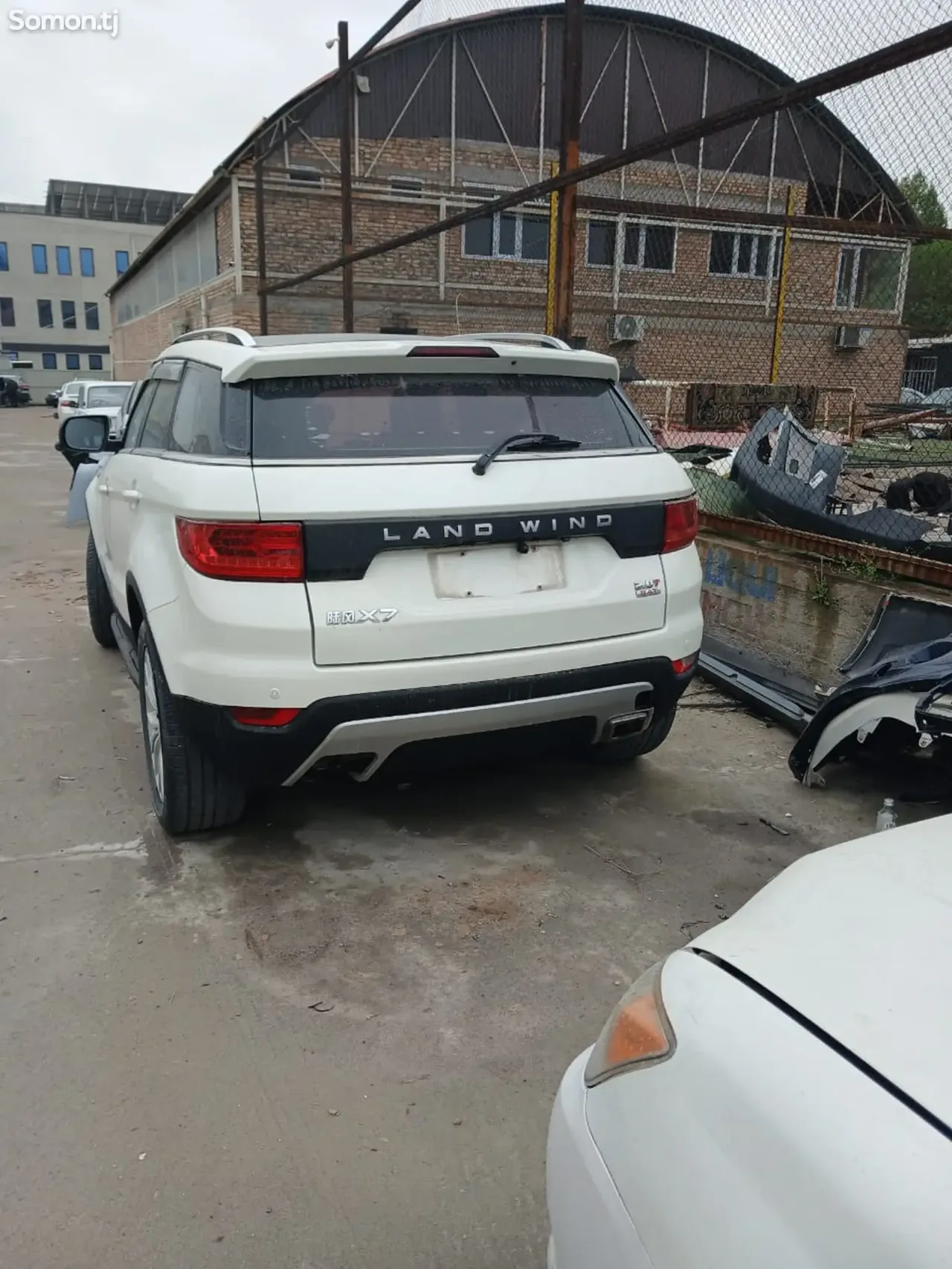 Landwind X7 2016 · 2.0 AT