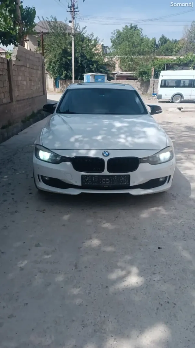 BMW 3 series 2013 · 2.0 AMT