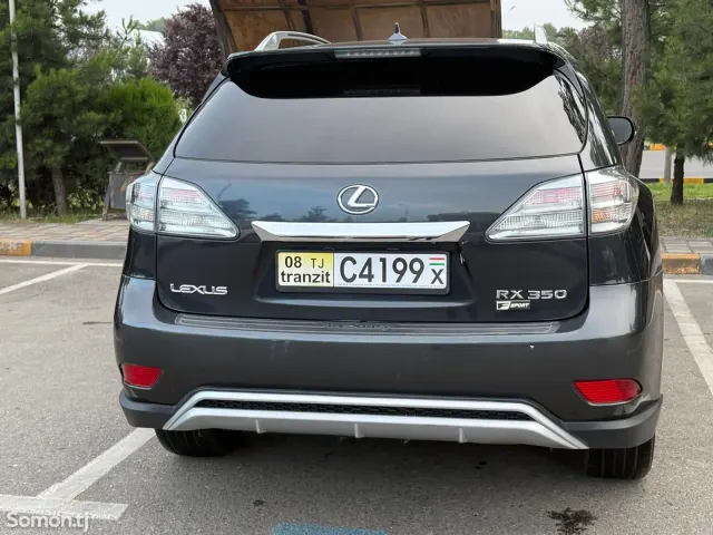 Lexus RX series 2010 · 3.5 AT