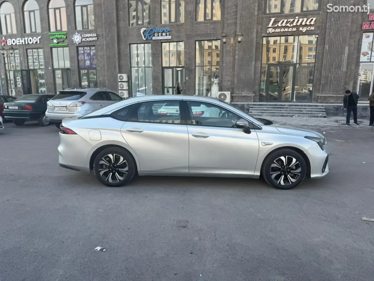GAC Aion S 2021 · AT