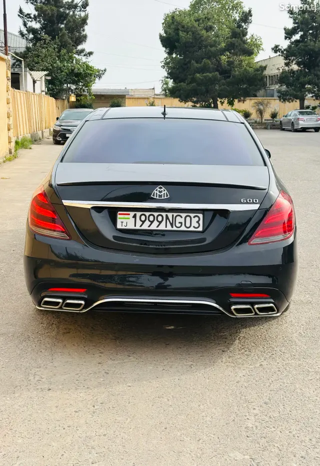 Mercedes-Benz S class 2007 · 5.5 AT
