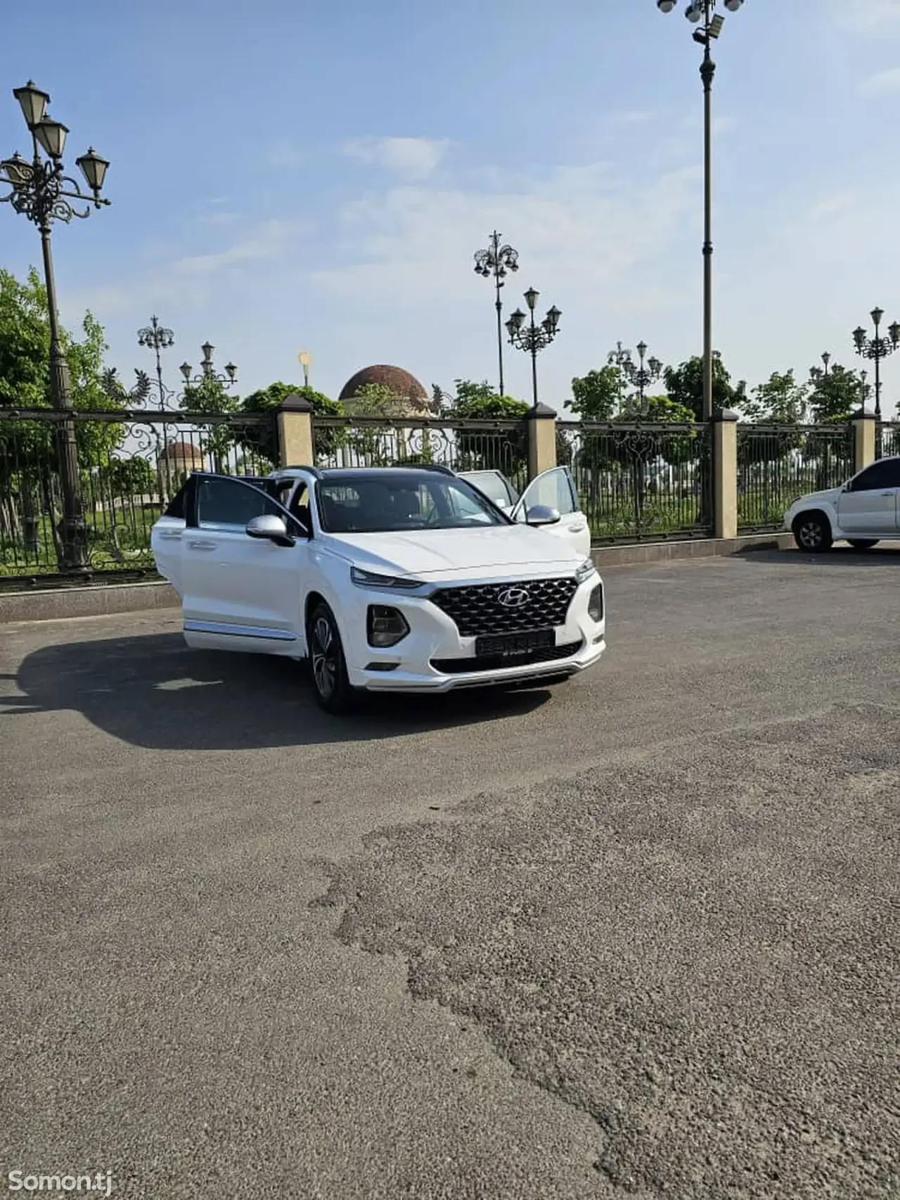 Hyundai Santa Fe 2019 · 2.2 AT