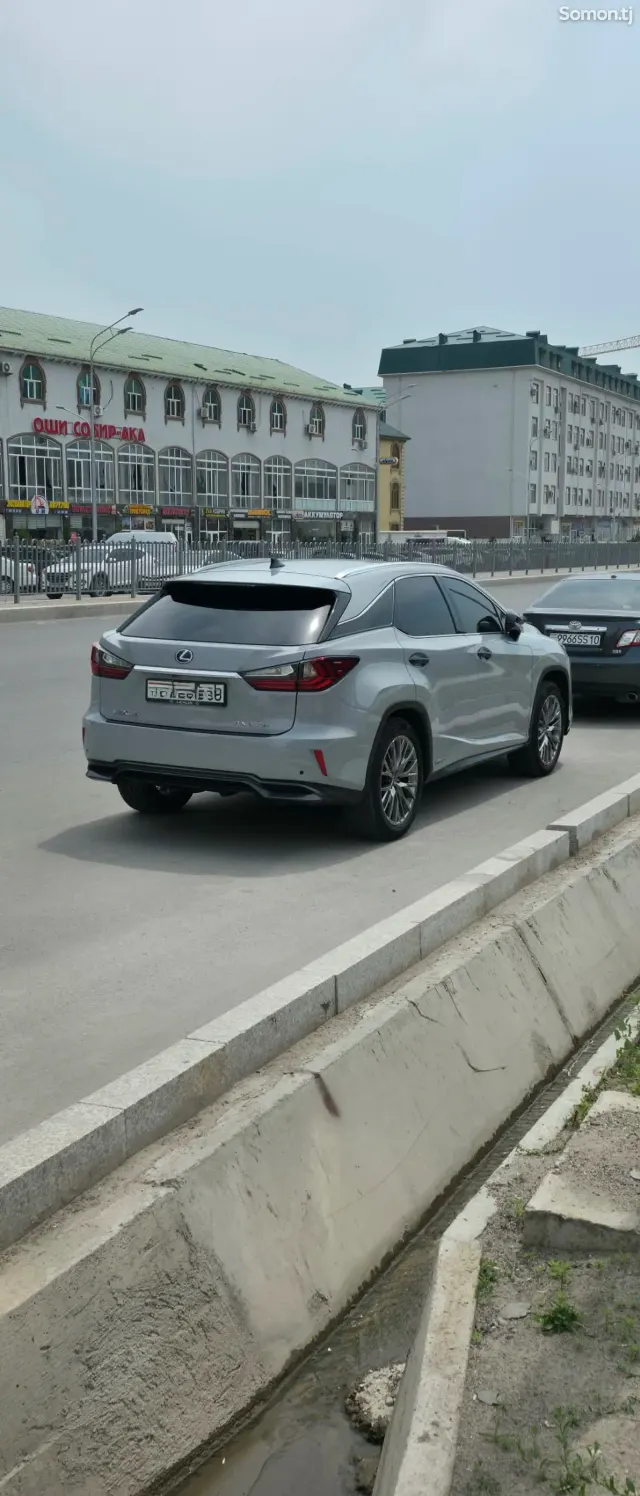 Lexus RX series 2019 · 3.5 AMT