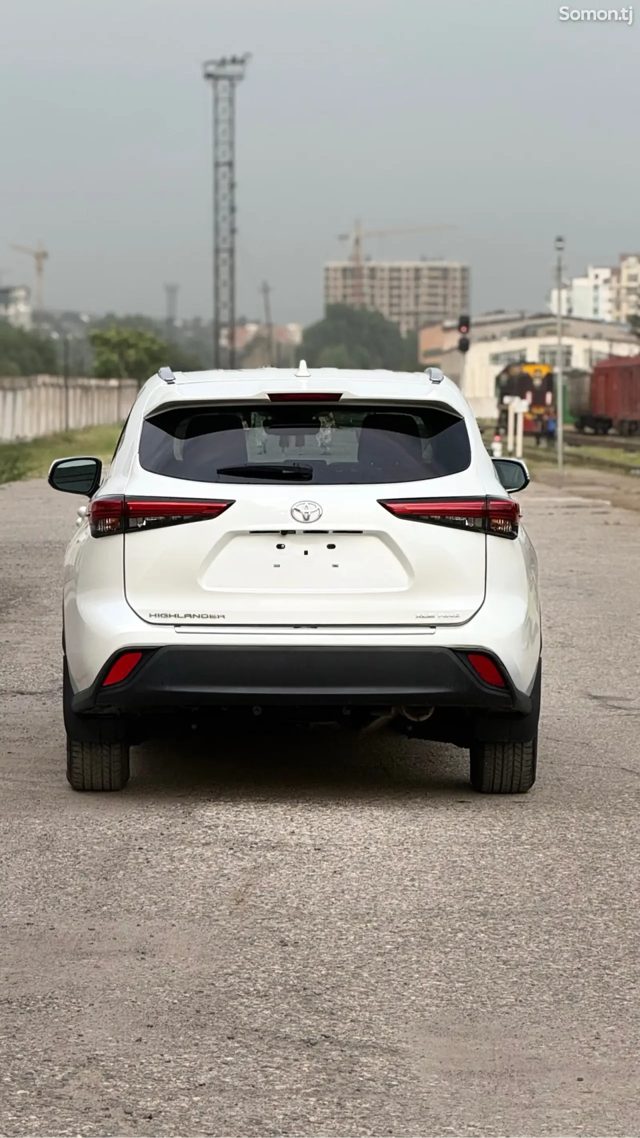 Toyota Highlander 2021 · 3.5 AT