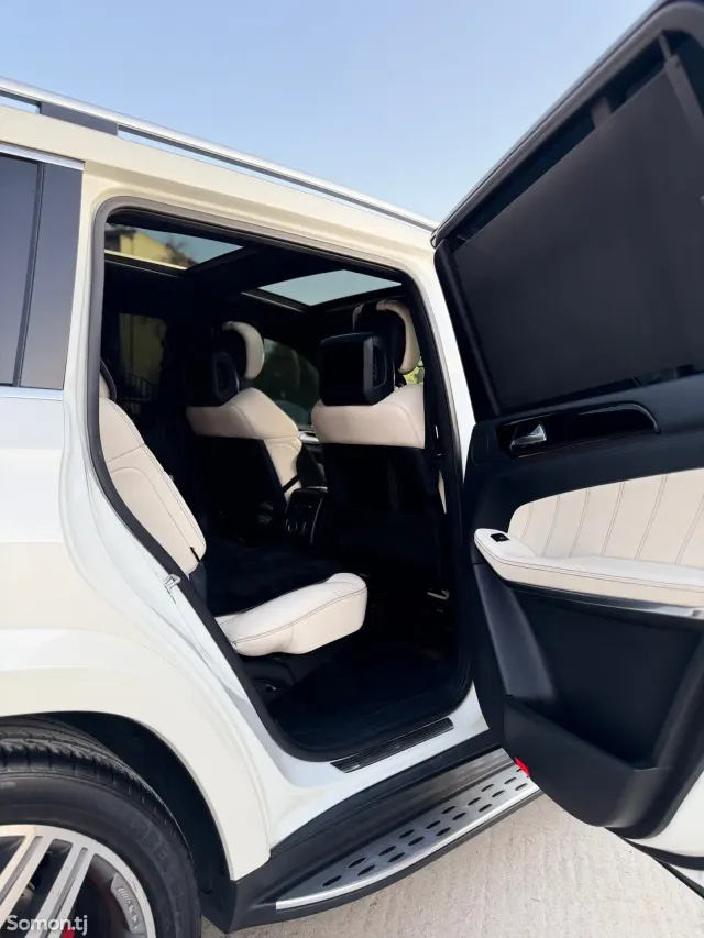 Mercedes-Benz GL class 2014 · 6.3 AT