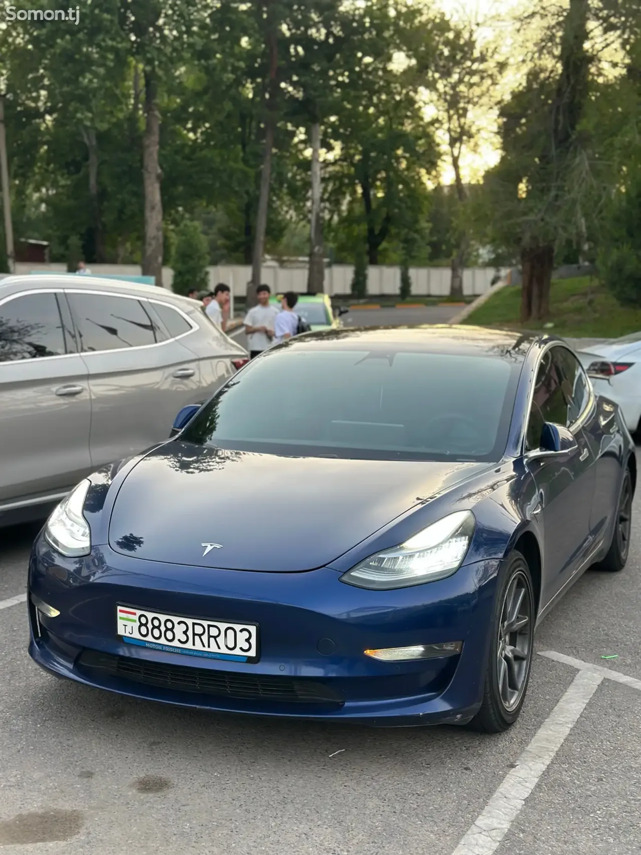 Tesla Model 3 2020 · 6.3 AT