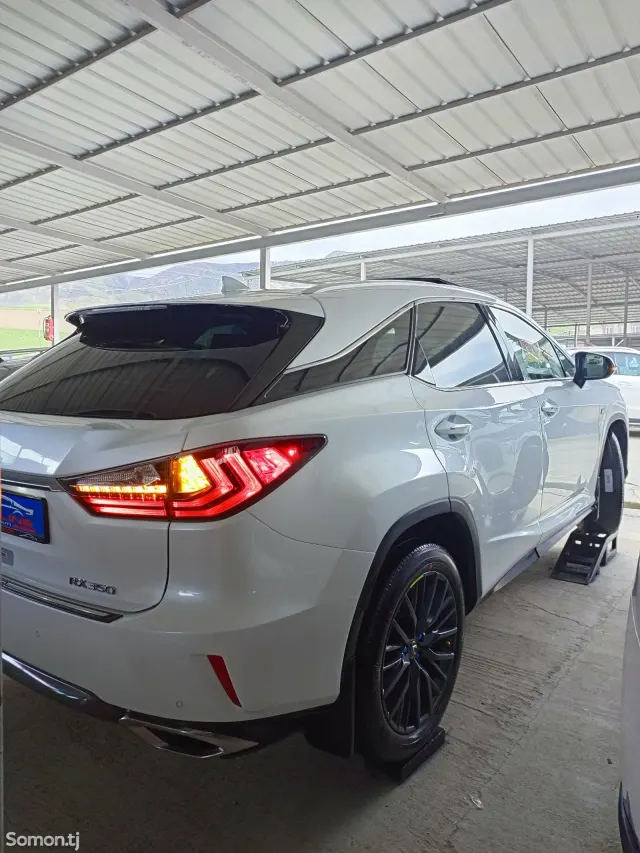 Lexus RX series 2017 · 3.5 AT
