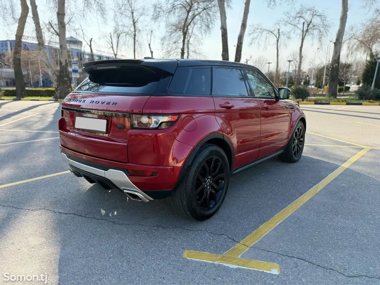 Land Rover Evoque 2012 · 2.2 AT