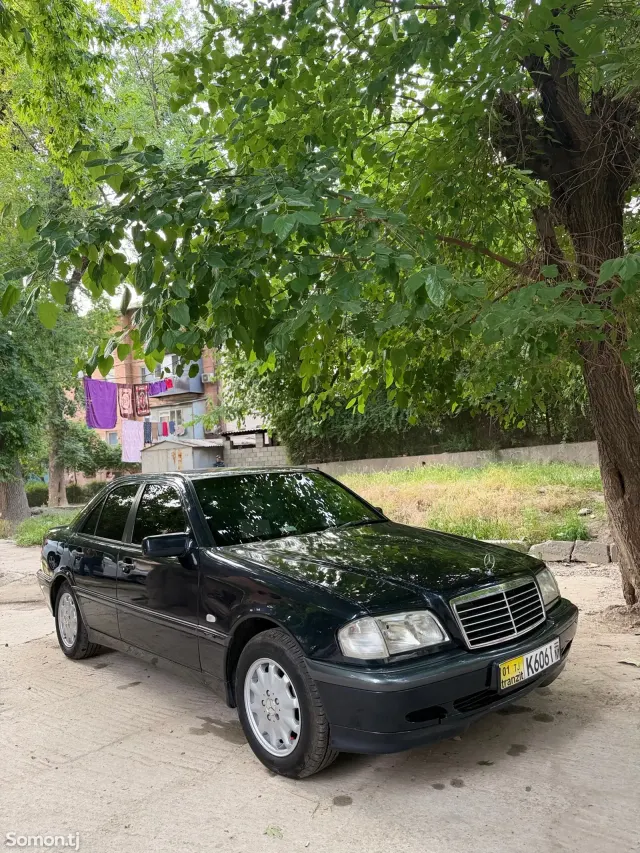 Mercedes-Benz C class 1998 · 1.8 MT