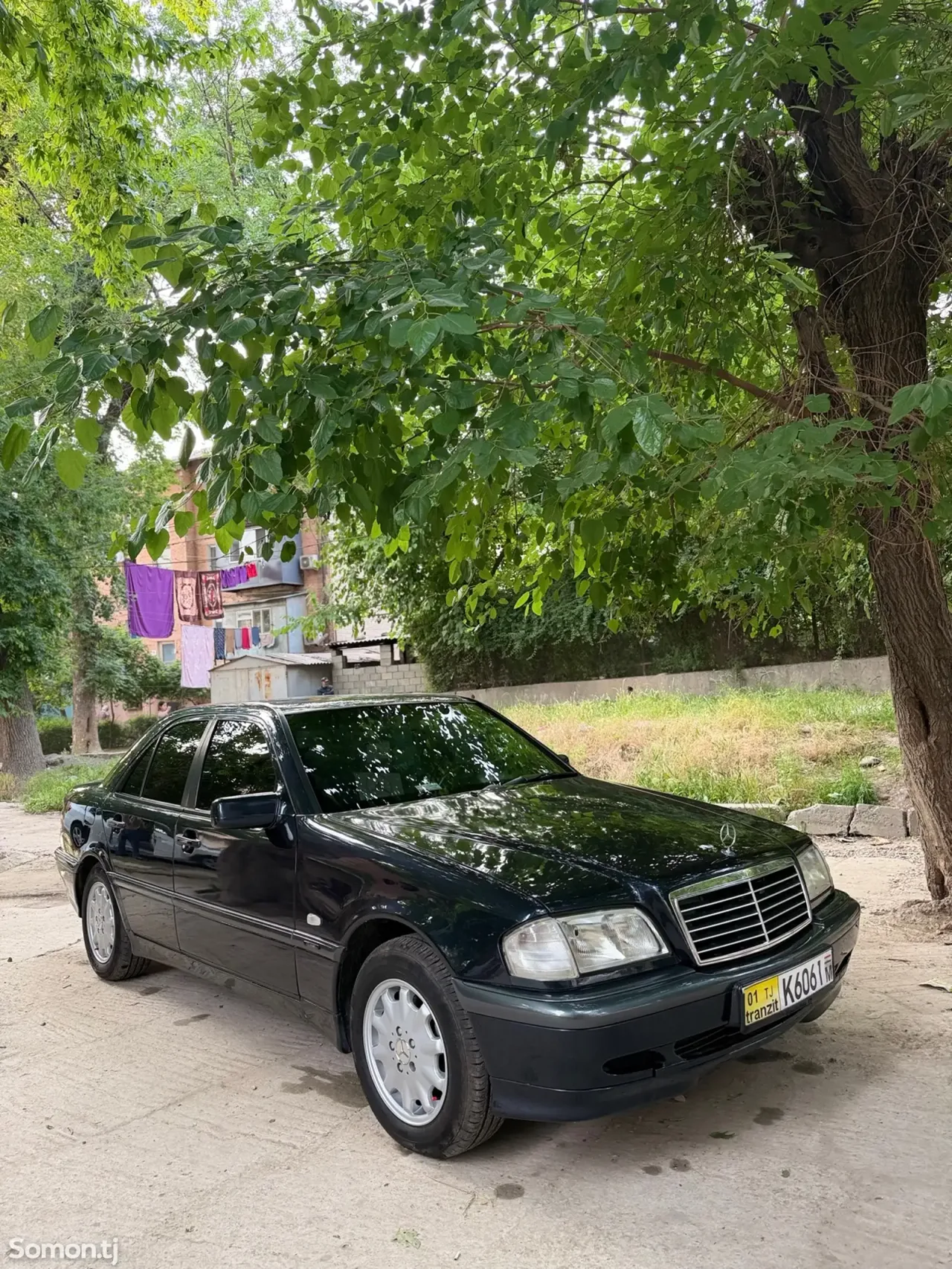 Mercedes-Benz C class 1998 · 1.8 MT