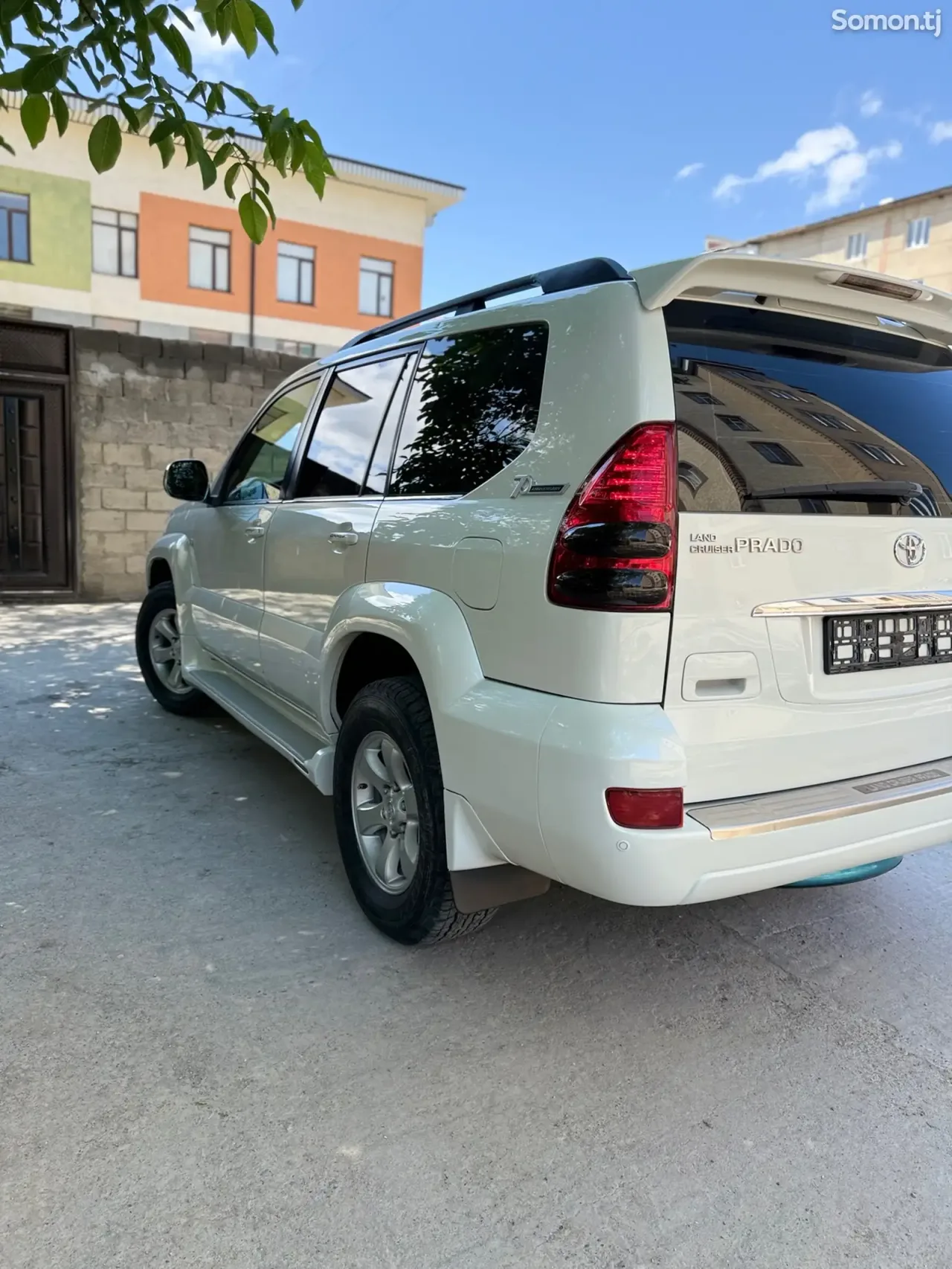 Toyota Land Cruiser Prado 2009 · 4.0 AT