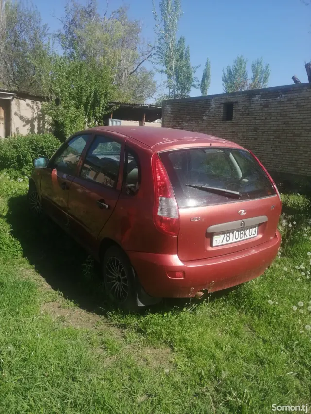 Lada (ВАЗ) Kalina 2007 · 1.5 MT