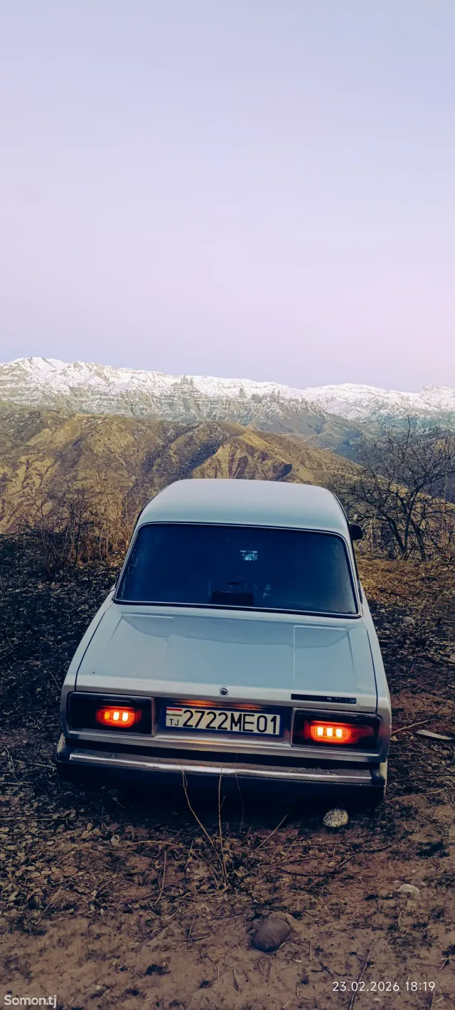 Lada (ВАЗ) 2107 2012 · 1.6 MT