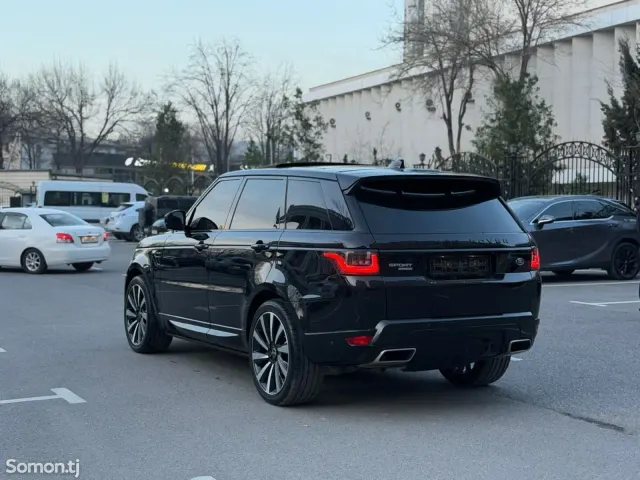 Land Rover Range Rover Sport 2018 · 3.0 AT