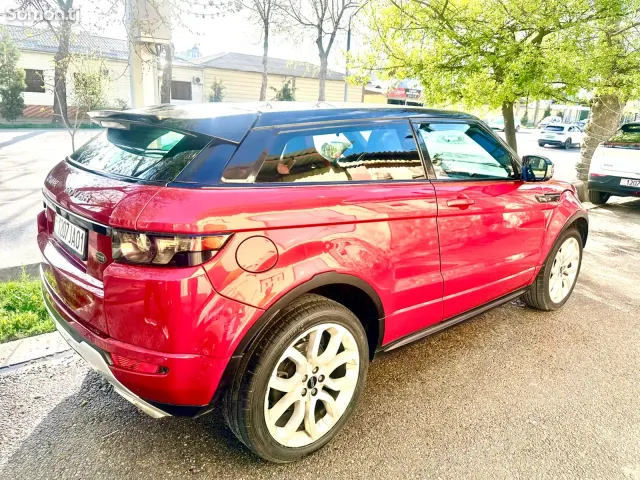 Land Rover Evoque 2012 · 2.0 AMT