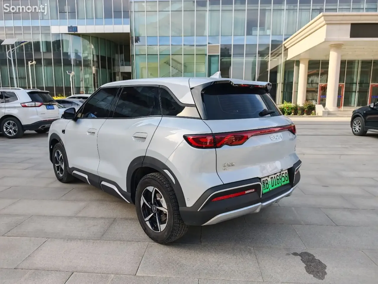 BYD Yuan Up 2025 · AT