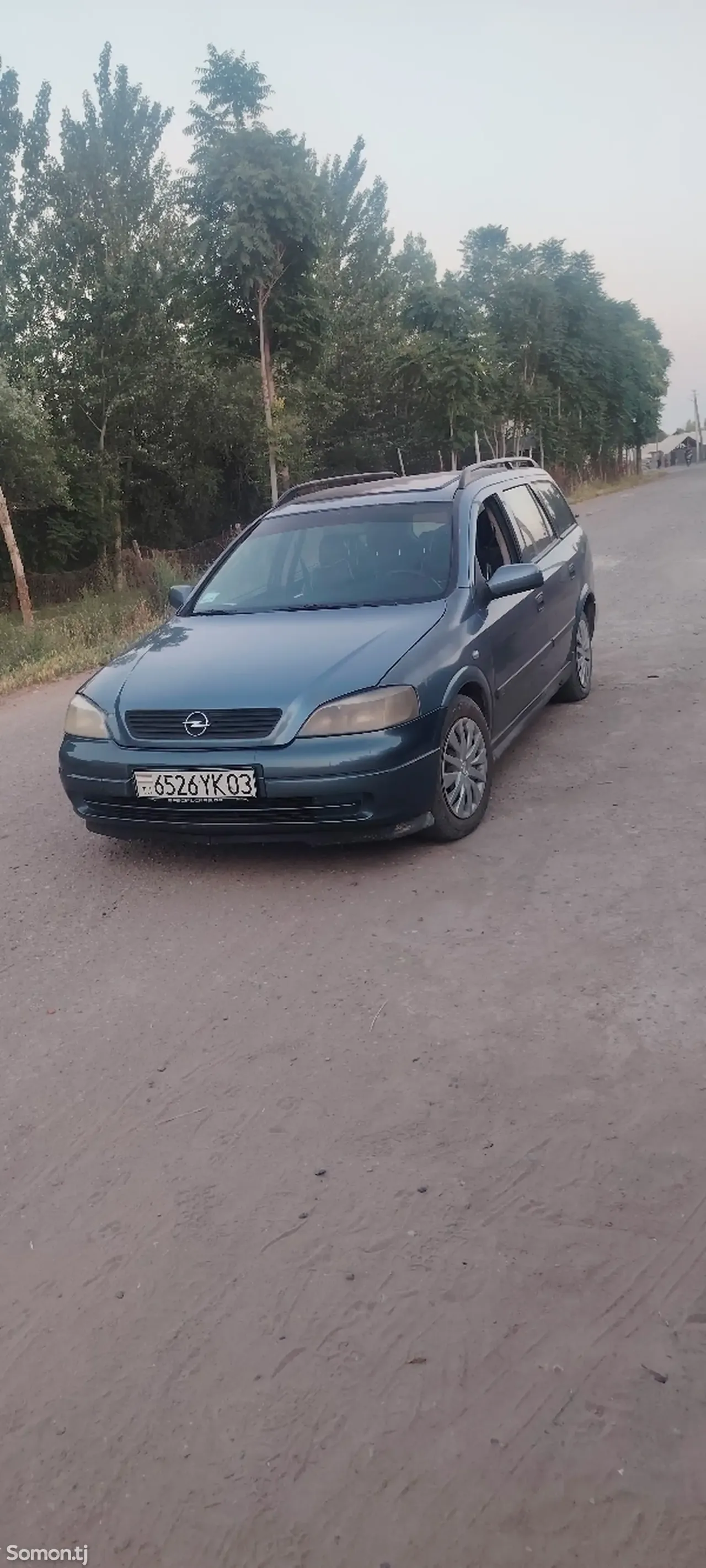 Opel Astra G 1999 · 1.6 MT