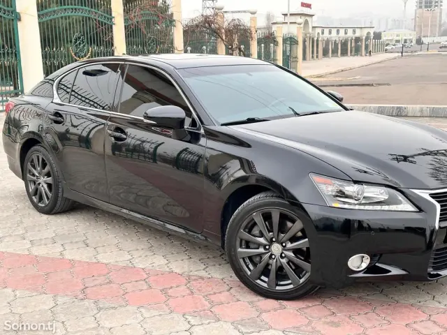 Lexus GS series 2014 · 3.5 AT
