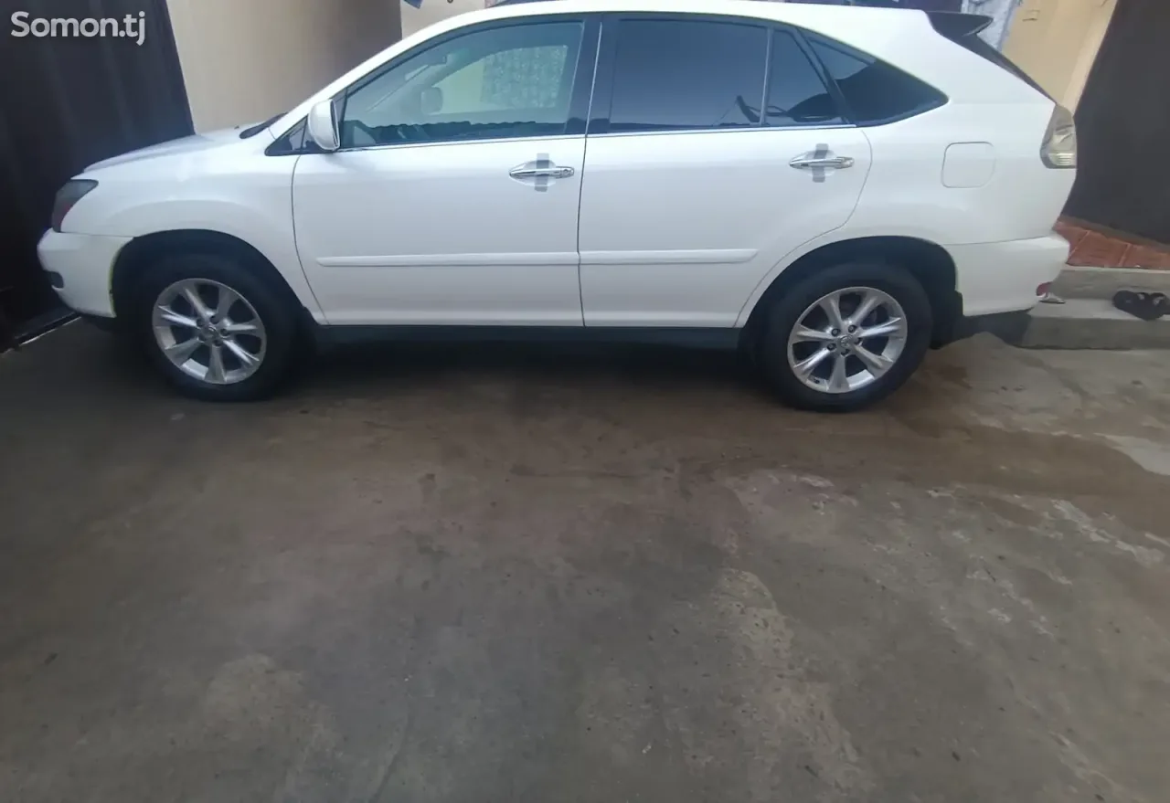 Lexus RX series 2008 · 3.5 AT
