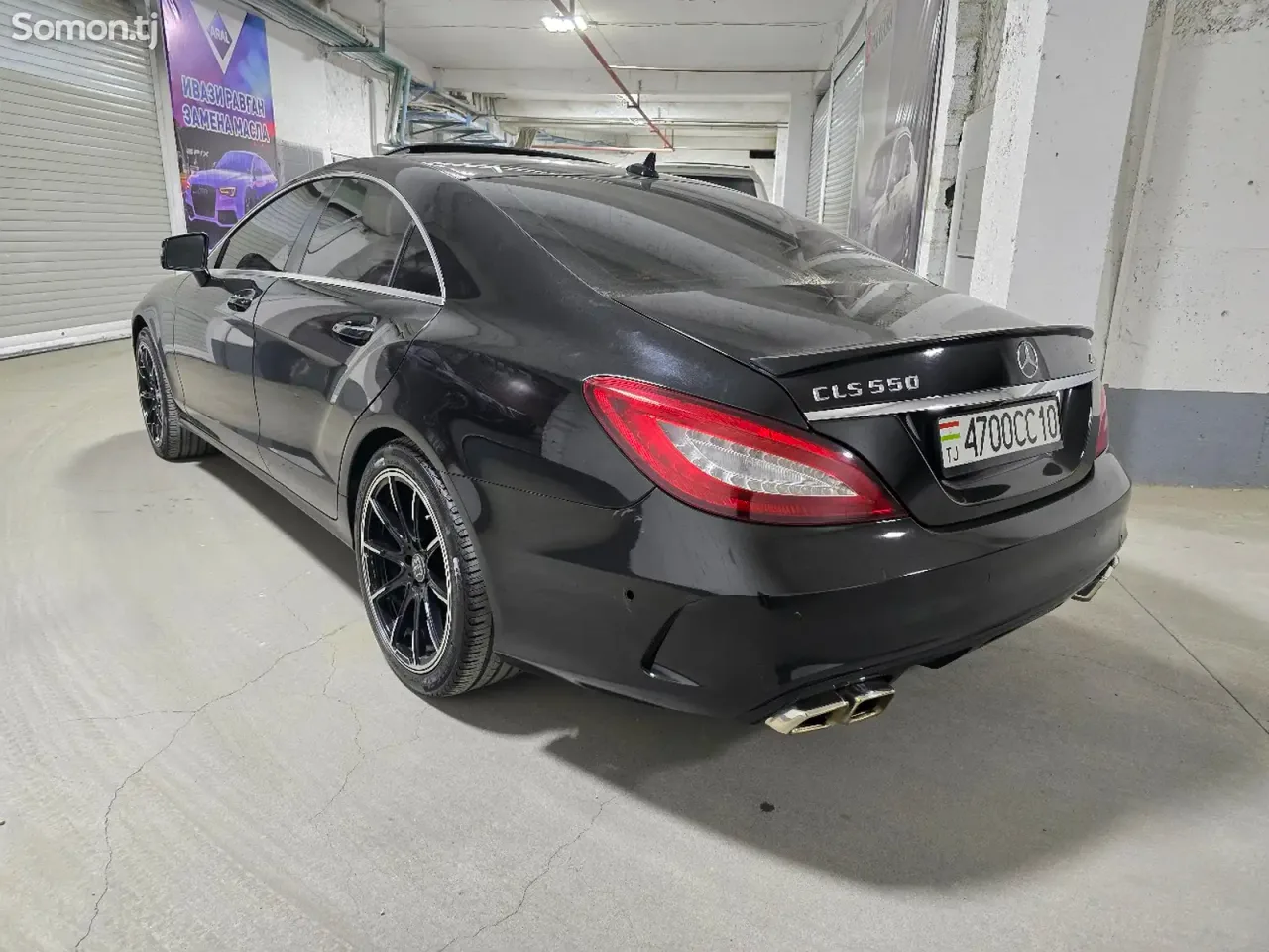Mercedes-Benz CLS class 2014 · 5.5 AT