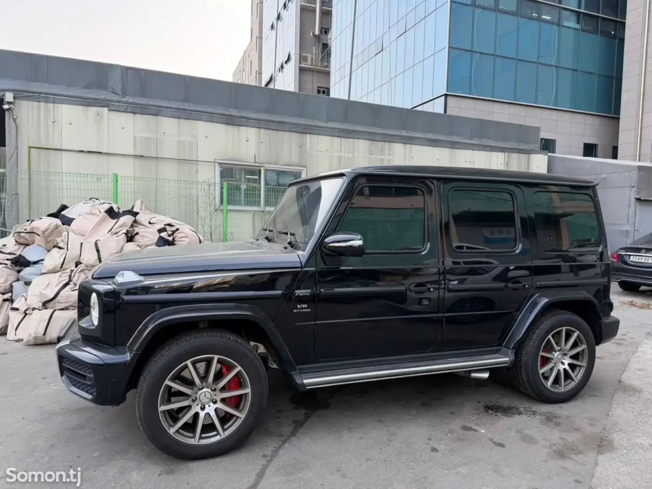 Mercedes-Benz G class 2019 · 4.0 AT