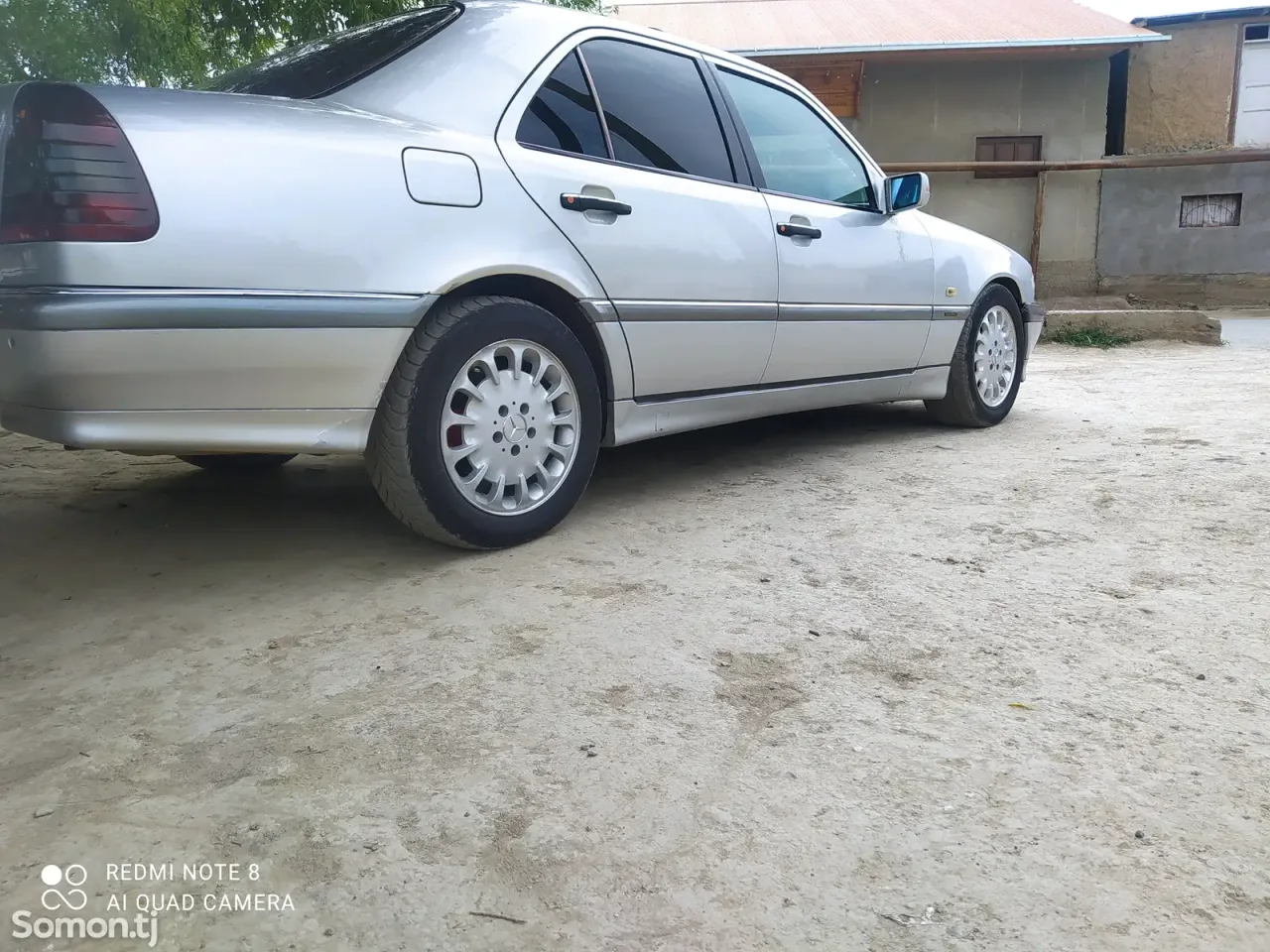 Mercedes-Benz C class 1998 · 2.8 AT