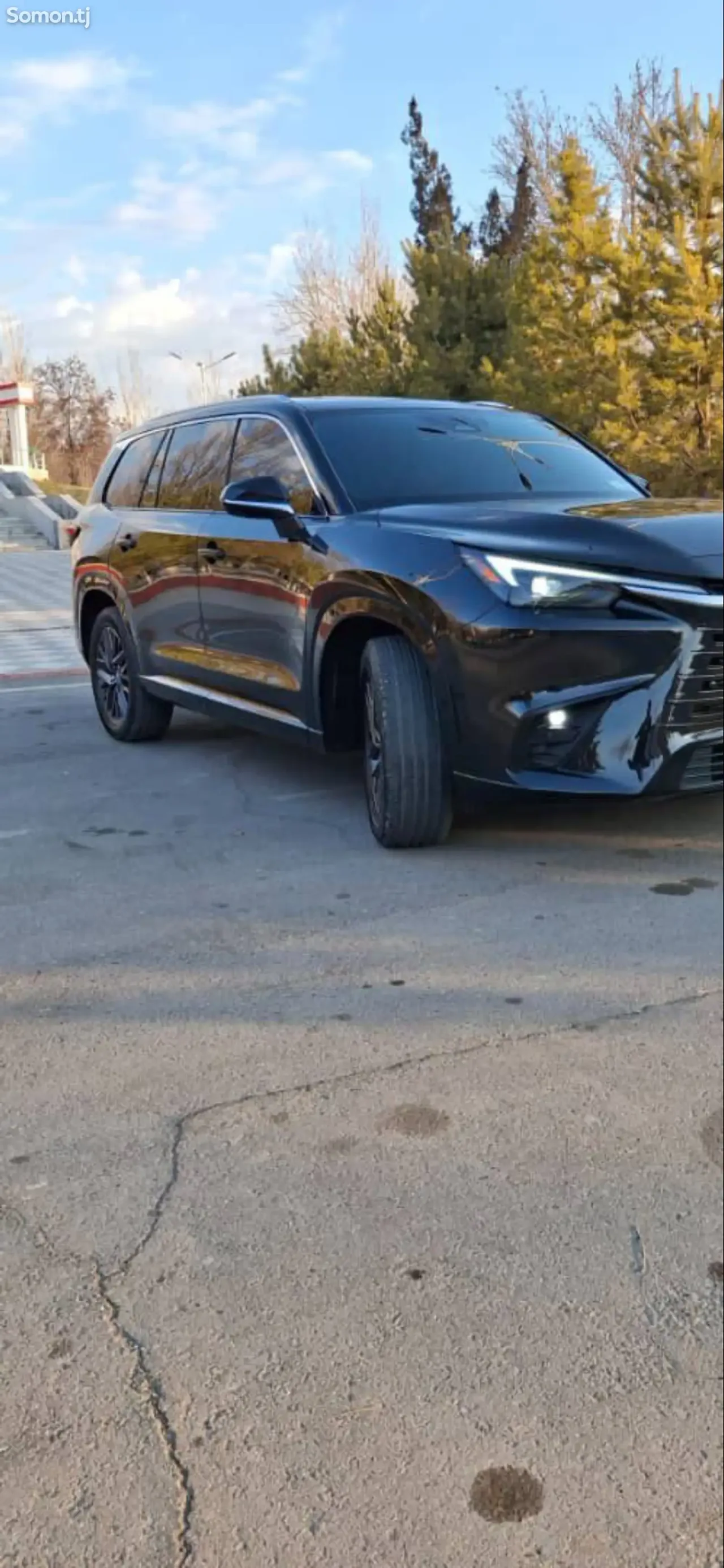 Lexus TX series 2024 · 3.5 AT