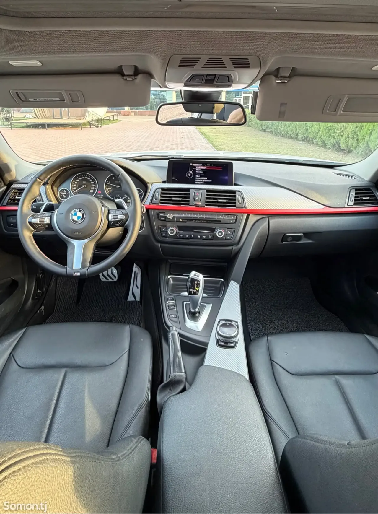 BMW 3 series 2014 · 2.0 AT