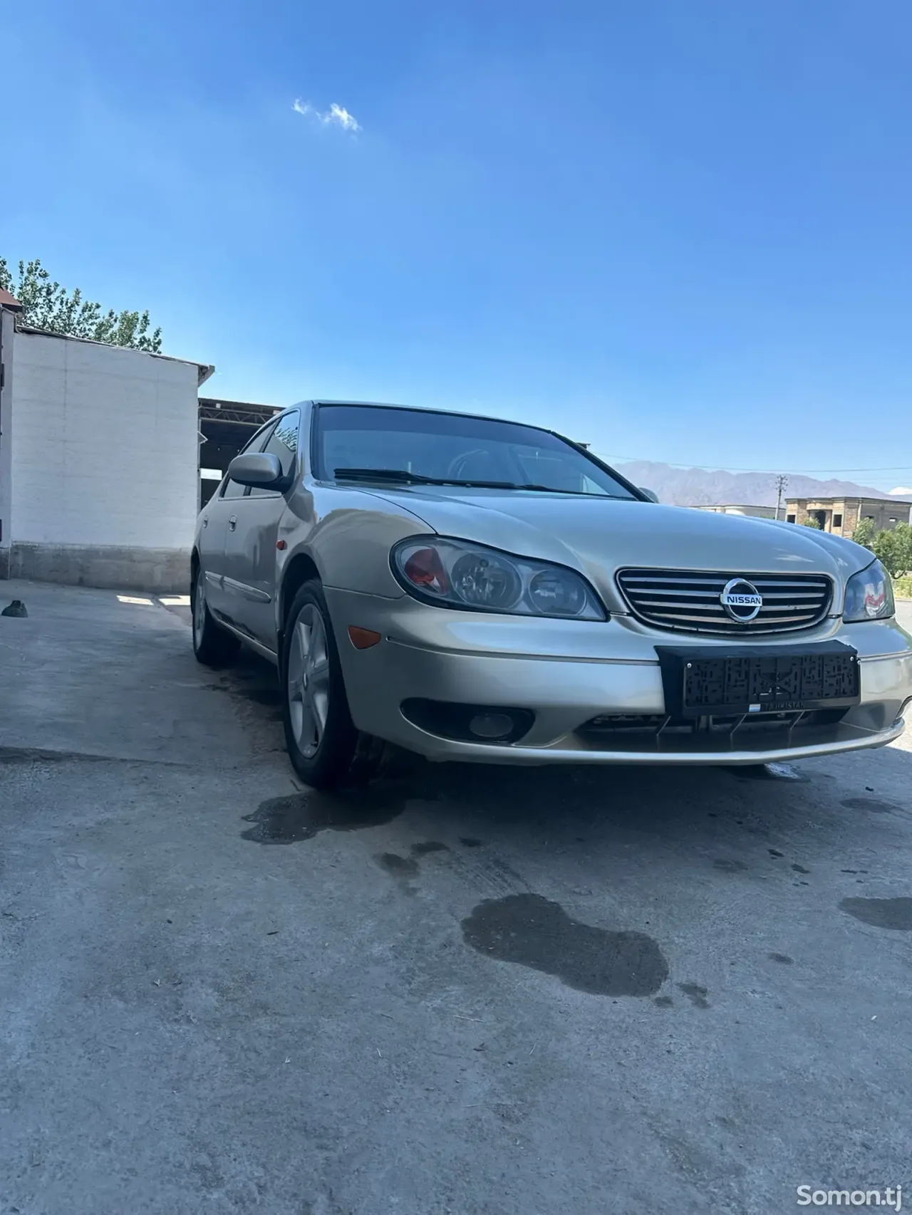 Nissan Maxima 2004 · 3.0 MT