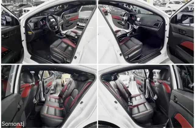 Hyundai Avante 2018 · 1.6 AT