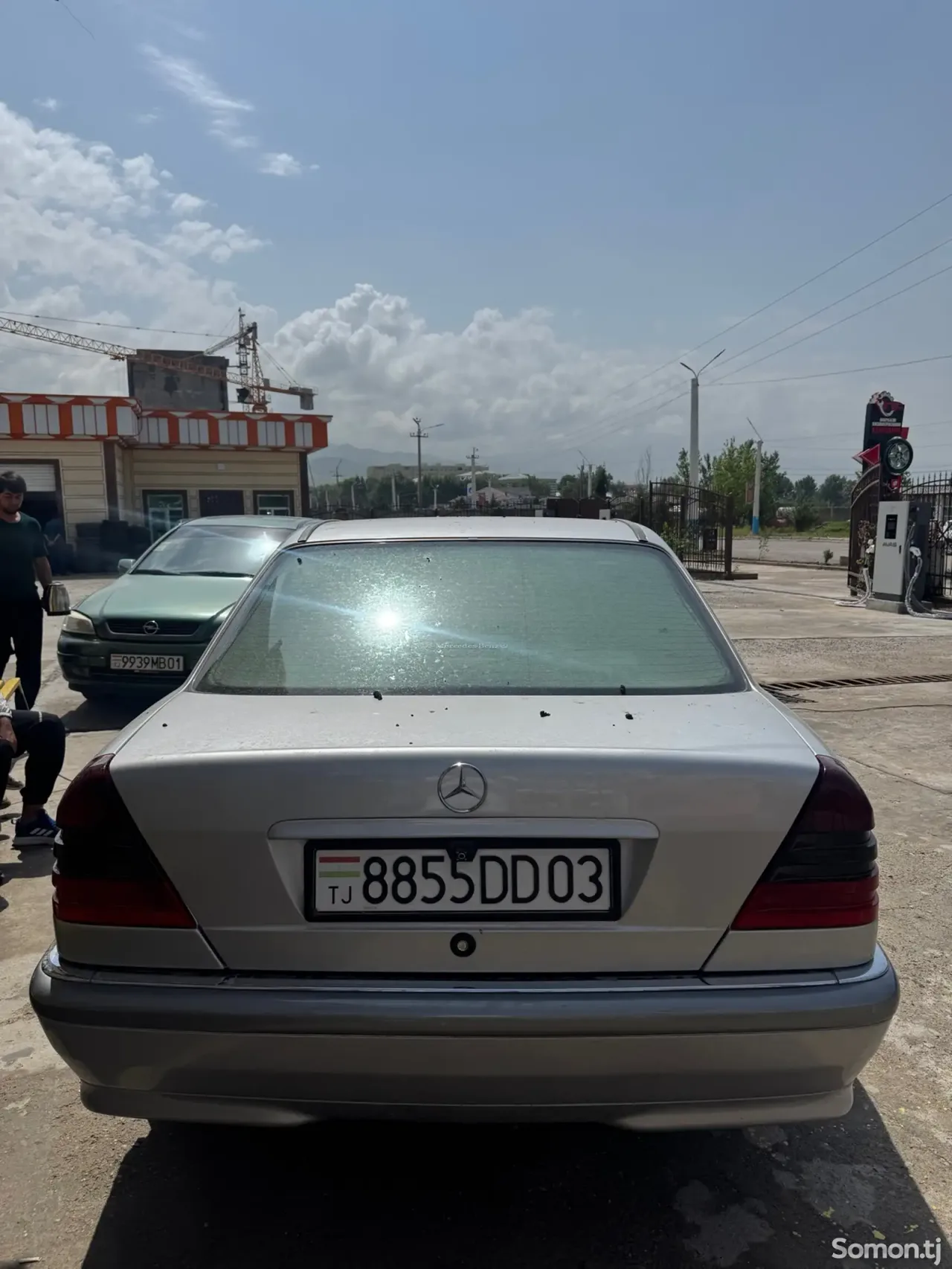Mercedes-Benz C class 1999 · 2.0 AT