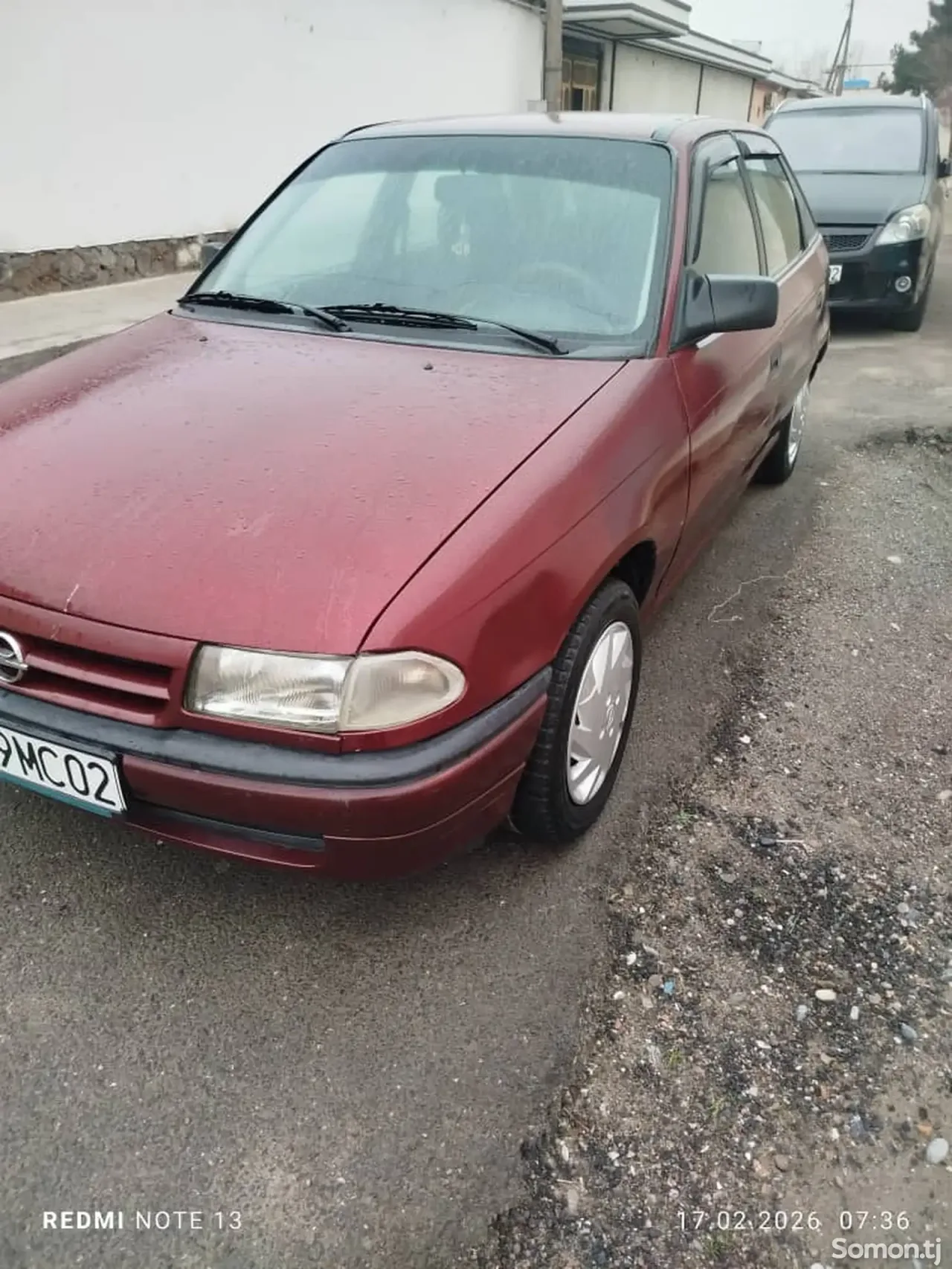Opel Astra F 1993 · 1.6 MT