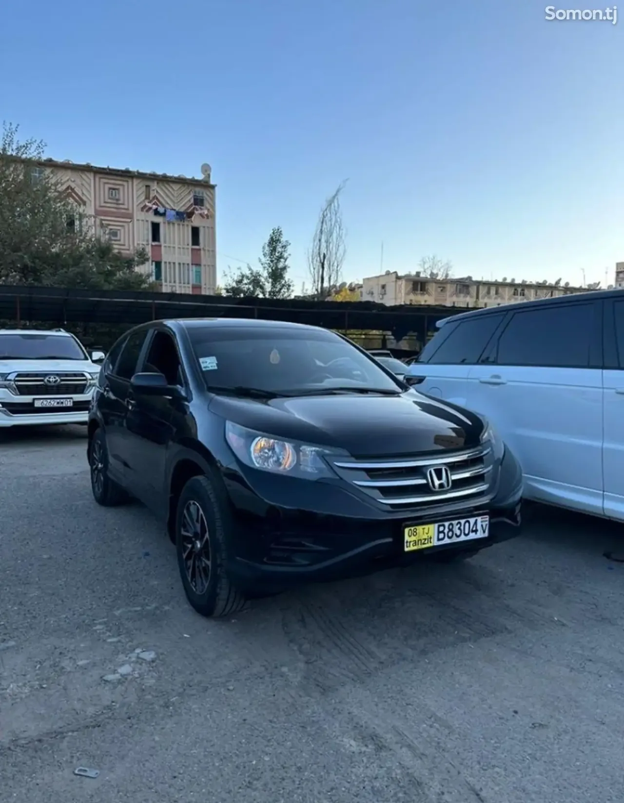 Honda CR-V 2012 · 2.4 AT