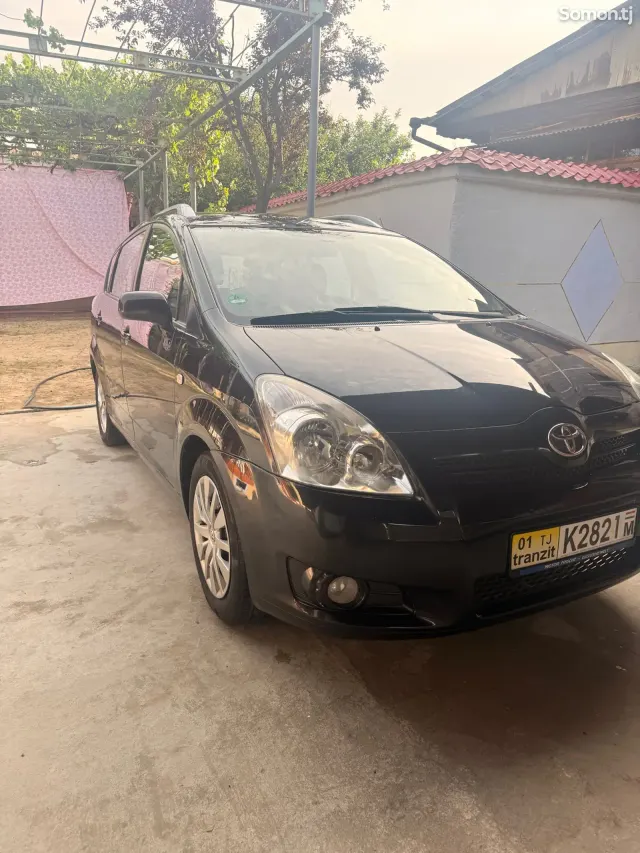 Toyota Verso 2007 · 1.8 MT