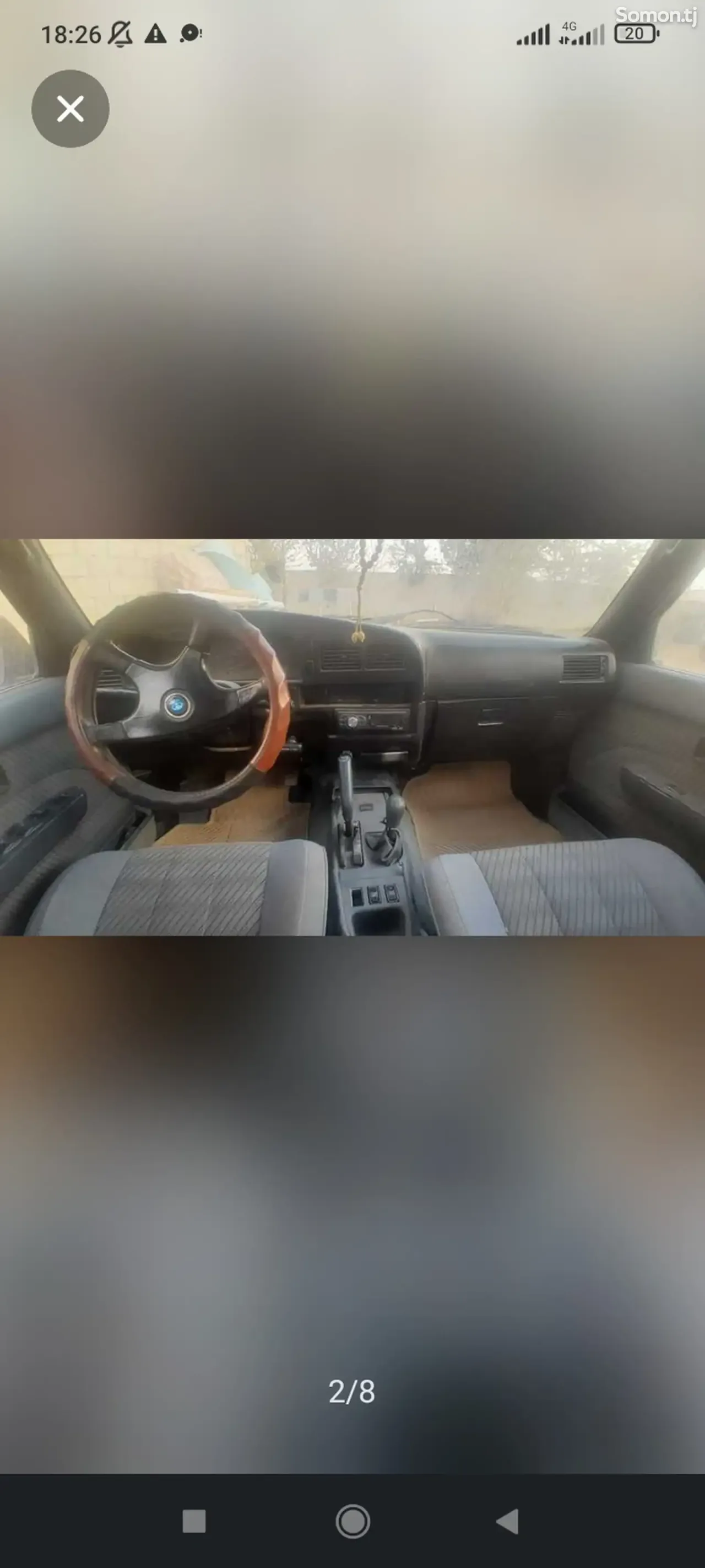 Toyota Hilux Surf 1993 · 2.1 AT