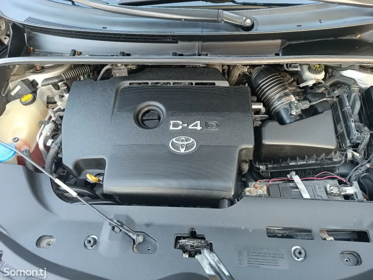 Toyota Corolla Verso 2009 · 1.9 MT