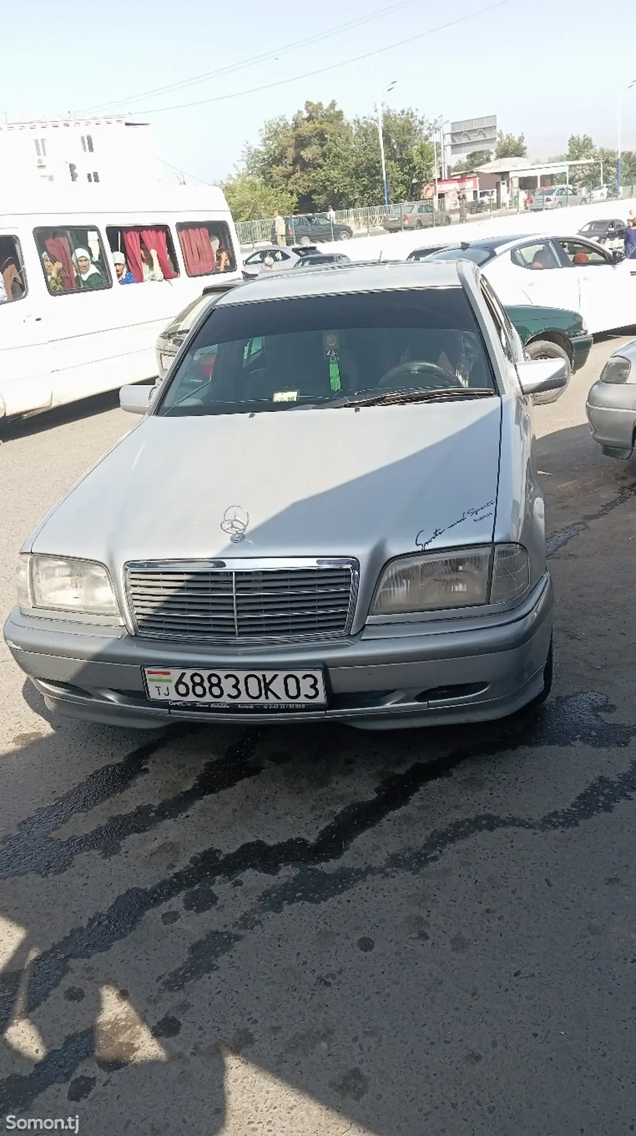 Mercedes-Benz C class 1995 · 1.8 MT