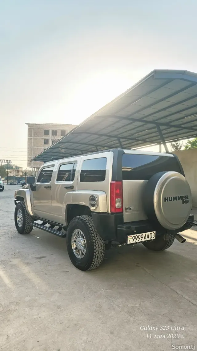 Hummer H3 2007 · 3.7 MT
