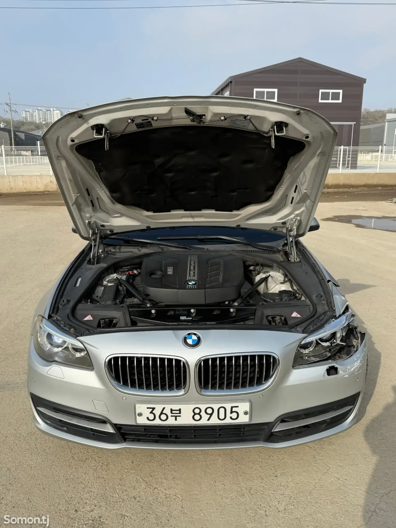 BMW 5 series 2014 · 2.0 AT