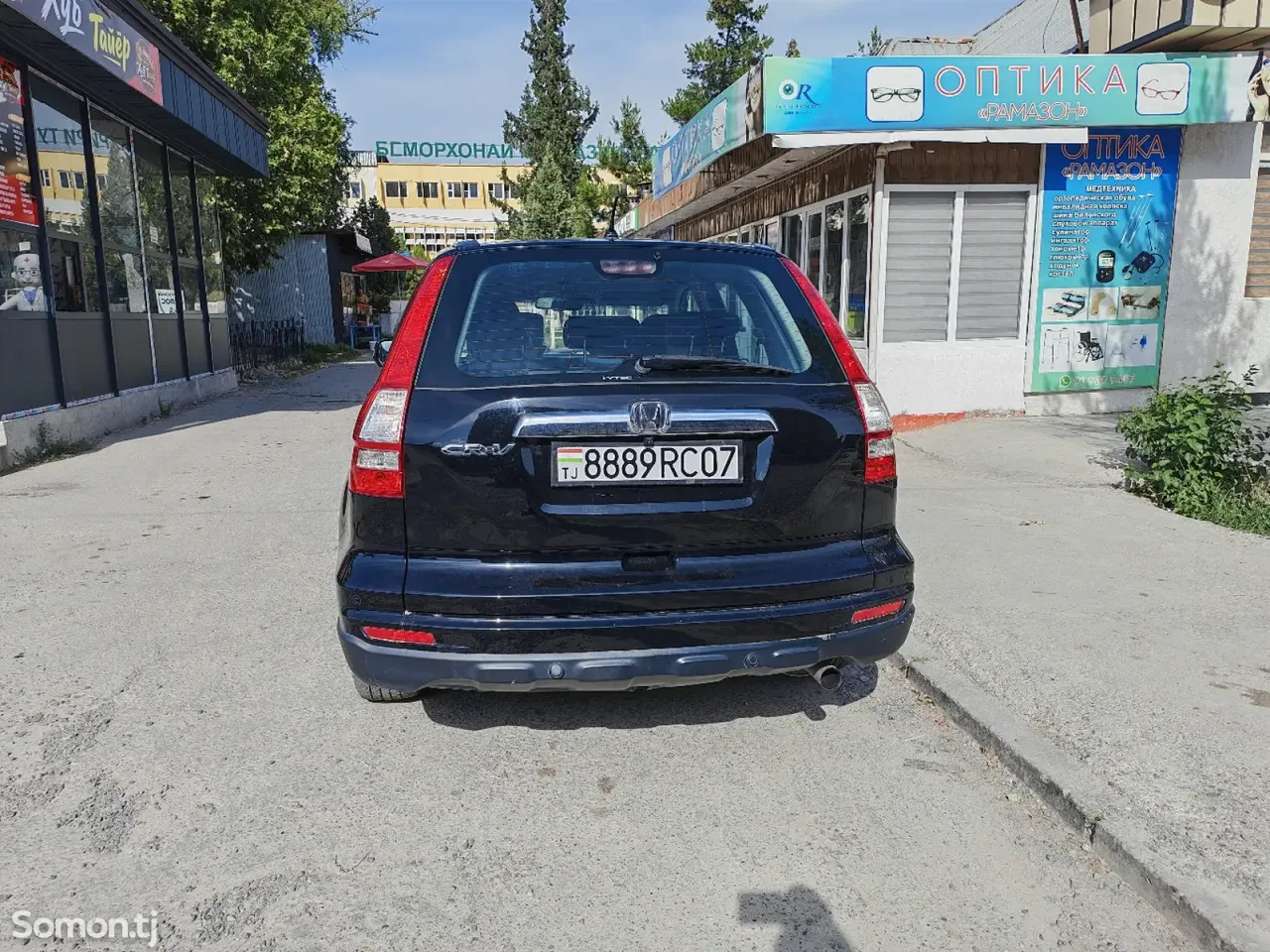 Honda CR-V 2011 · 2.0 MT