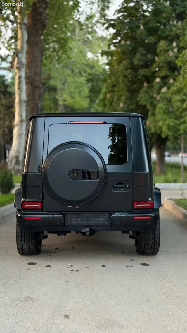 Mercedes-Benz G class 2025 · 6.3 AT