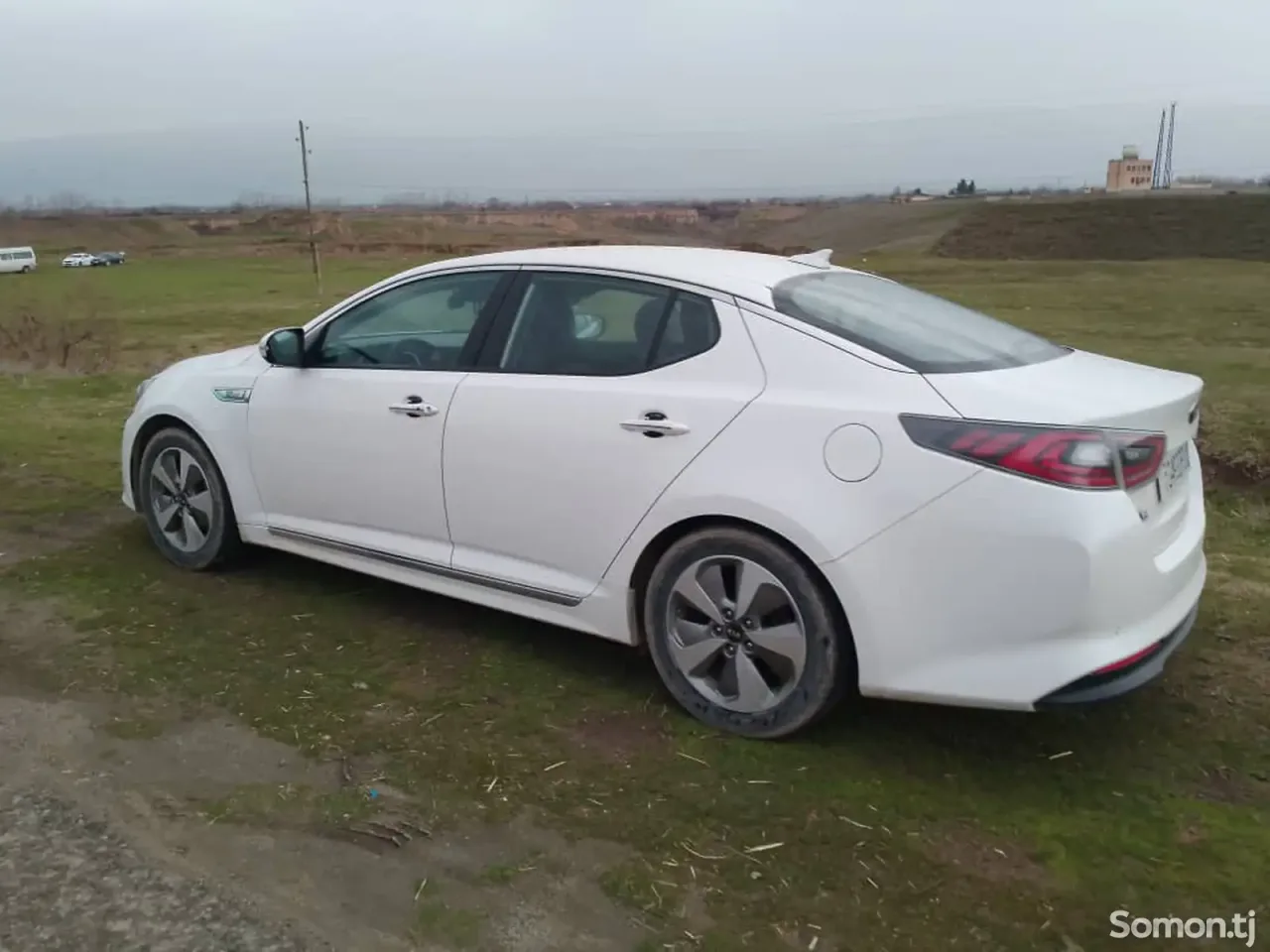 Kia K5 2014 · 2.0 AT