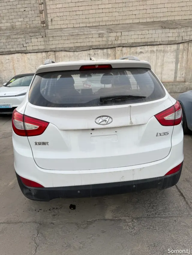 Hyundai Tucson 2014 · 2.0 AT
