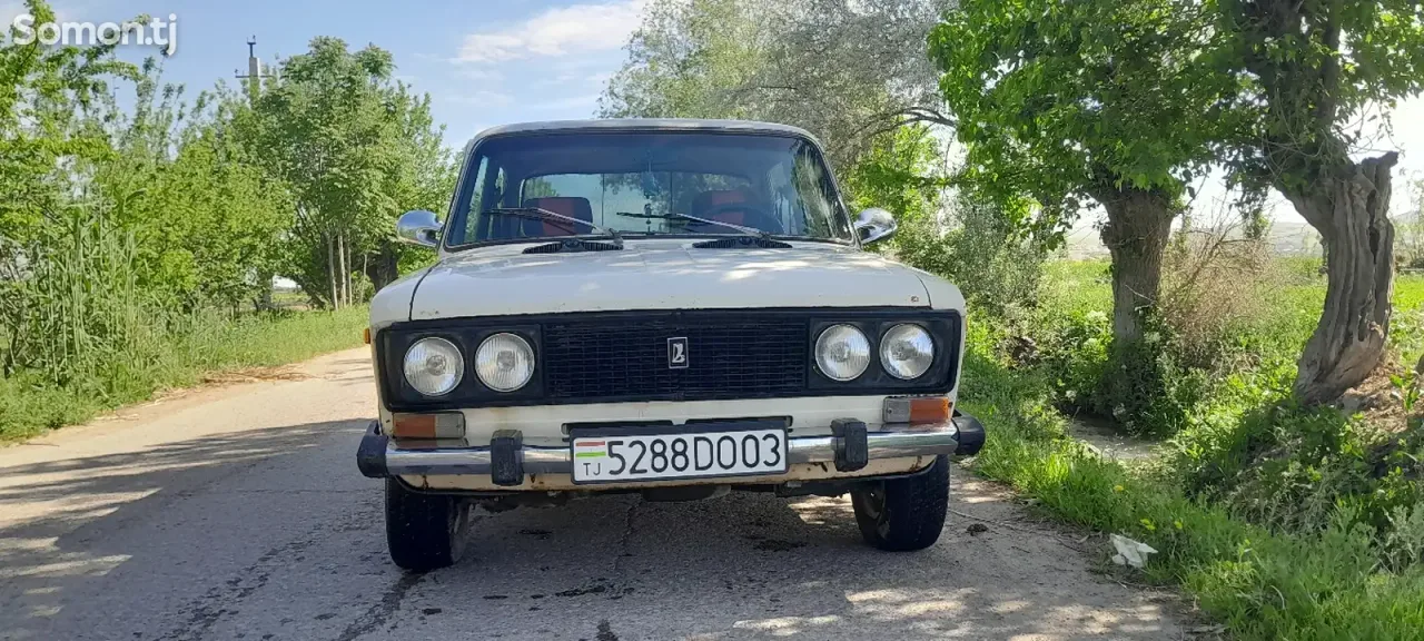 Lada (ВАЗ) 2106 1986 · 1.6 MT