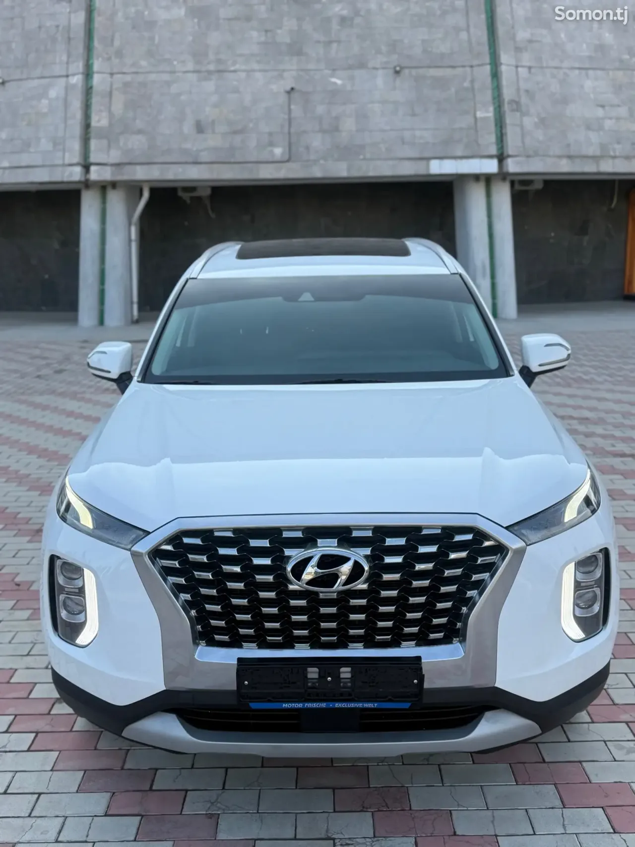 Hyundai Palisade 2021 · 3.8 AT