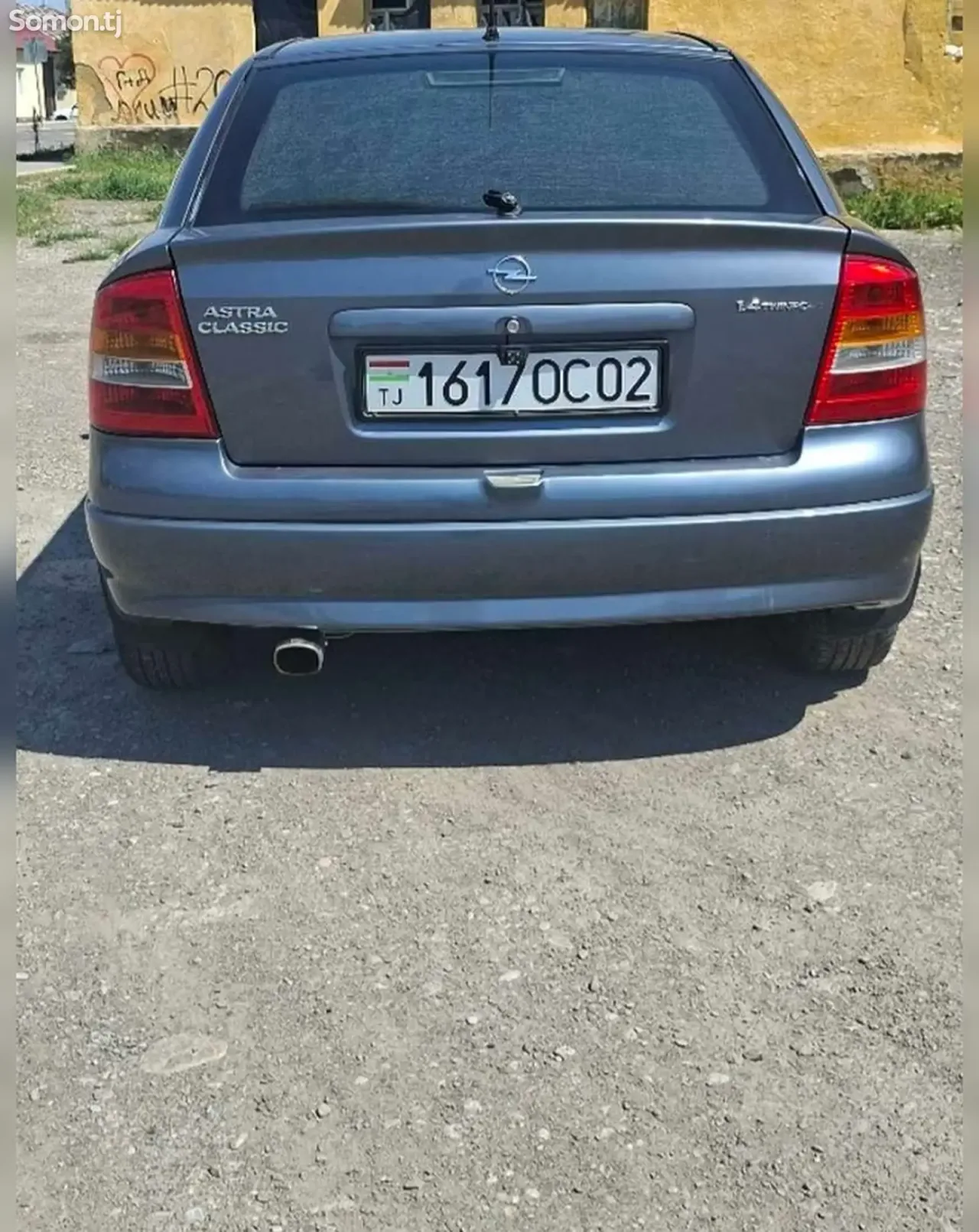 Opel Astra G 2006 · 1.6 MT