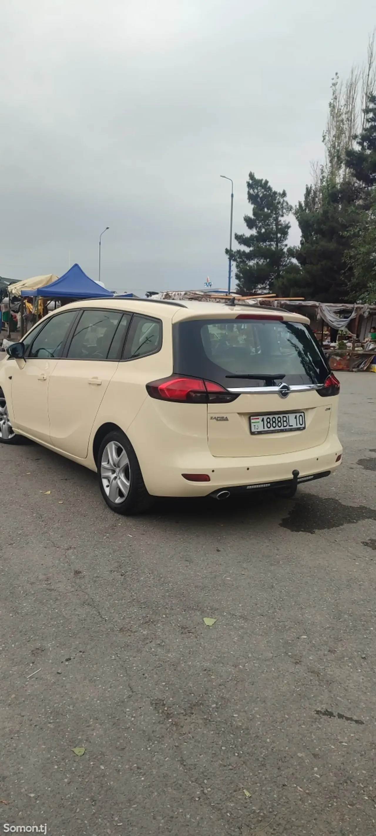 Opel Zafira 2016 · 2.0 AT