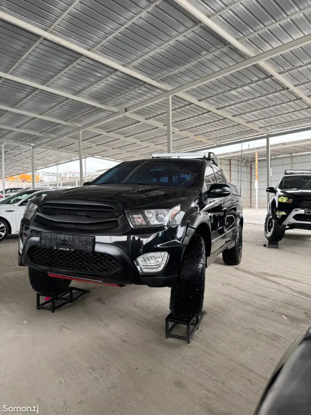 Ssang Yong Korando 2015 · 2.0 AT