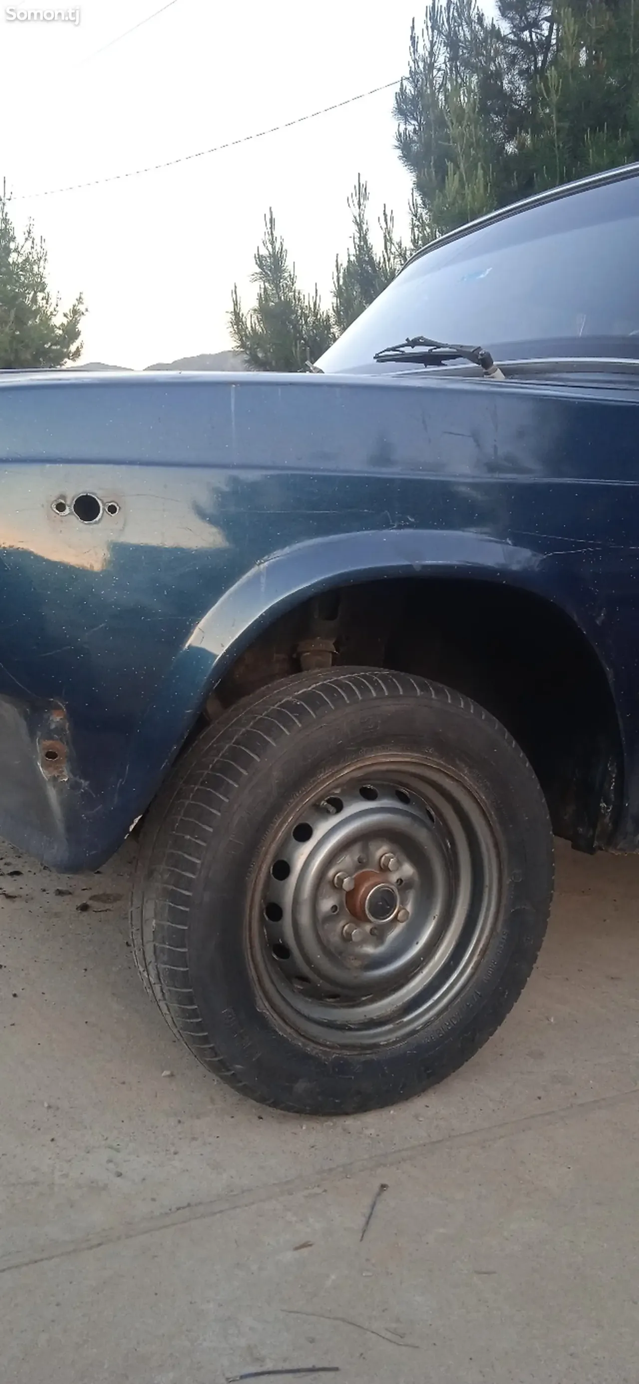 Lada (ВАЗ) 2107 2000 · 1.6 MT