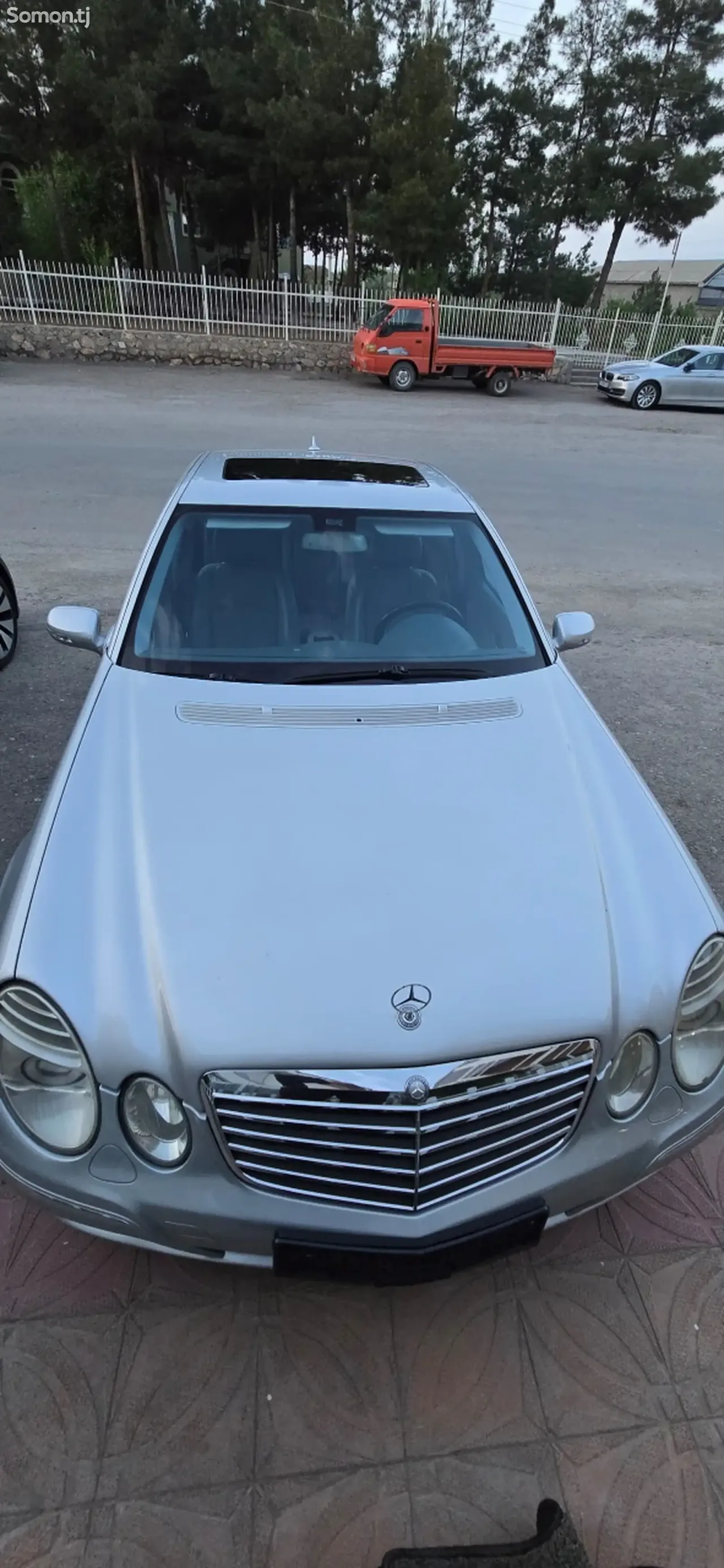 Mercedes-Benz E class 2007 · 3.5 AT